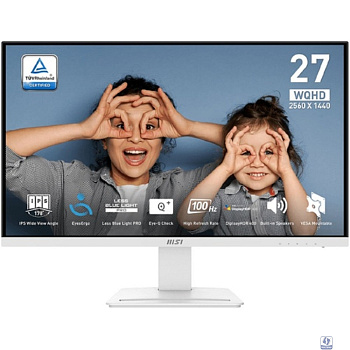 MSI PRO 27" MP273QW E2 белый  [9S6-3PB69H-054]