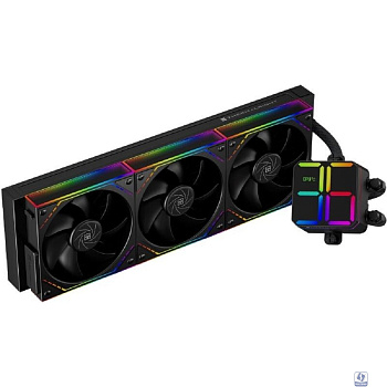 Thermalright Система водяного охлаждения Magic Qube 360 ARGB Black / 3x120mm ARGB PWM Fans / TRMQ360AB