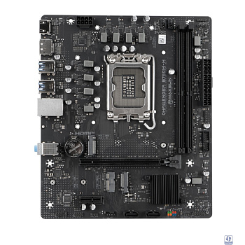 MS-Challenger B760M-H WIFI (Socket 1700, mATX, 2*DDR4(64Gb), DP/HDMI, 2*SATA3, 2*M.2, 1xPCI-Ex16/1*PCIEx1, 2*USB 2.0, 4*USB 3.2, LAN 1*1G, BT, Wi-Fi6, RTL)