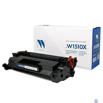NV Print  W1510X Тонер-картридж NV-W1510X для HP LaserJet Pro 4003/Pro 4103 (9700k)