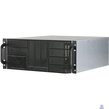 Procase RE411-D9H3-A-45 Корпус 4U server case,9x5.25+3HDD,черный,без блока питания,глубина 450мм,MB ATX 12"x9,6"