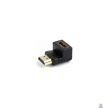 Cablexpert Переходник HDMI-HDMI 19F/19M, угловой  соединитель 90 градусов, золотые разъемы (A-HDMI90-FML)