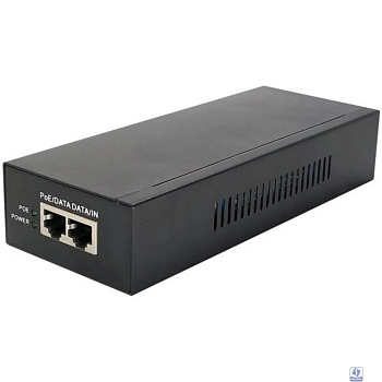 Midspan-1/652G PoE-инжектор 65W Gigabit Ethernet на 1 порт.