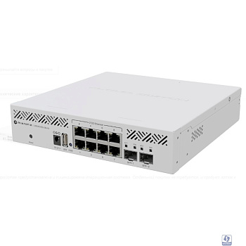 MikroTik CRS310-8G+2S+IN Коммутатор управляемый, 8*1gbit RJ45, 2*SFP+, indoor, rOSv7
