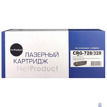 NetProduct Cartridge CRG-728/328  Картридж для Canon MF4410/4430/4450/4570/4580, 2,1K