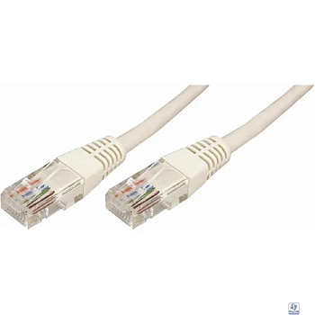 Rexant (18-1011) Шнур коммутационный, патч-корд U/UTP RJ45-RJ45, CAT 5e, PVC серый, 20м