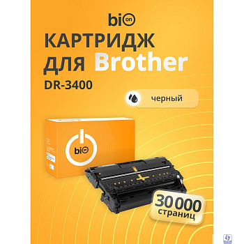Bion BCR-DR-3400 Драм-картридж для Brother  (30000  стр.)