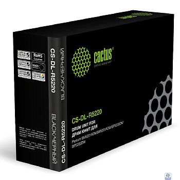 Блок фотобарабана Cactus CS-DL-R5220 DL-R5220 черный ч/б:30000стр. для BM5201ADN/BM5201ADW/BP5200DN/