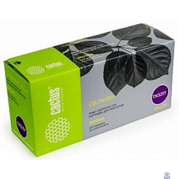 Cactus CS-TN325Y желтый для Brother DCP-9055/9270/HL-4140/4150/4570 (3500стр.)