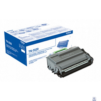 Brother TN-3520/TN-3520P Тонер-картридж, Black HL-L6400DW, HL-L6400DWT, MFC-L6900DW, MFC-L6900DWT (20 000 стр.) (TN3520)