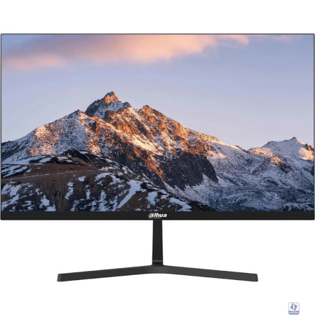Dahua DHI-LM24-B200S 23.8"(16:9) FullHD монитор VA. LED подсветка, 1920x1080, 250 кд/м2, 3000:1, 178°/178°, 5 мс, 100Гц, 16.7Млн (8 бит). VGA, HDMI, 2 (1 Вт)