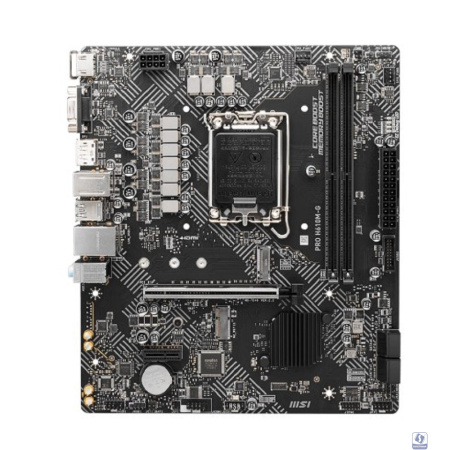 MSI PRO H610M-G, LGA 1700, Intel H610, mATX, Ret