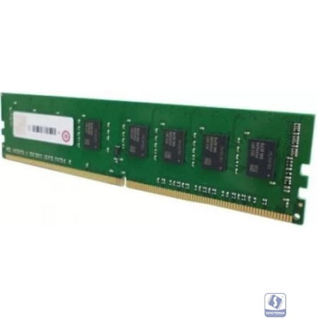 Оперативная память/ QNAP RAM-8GDR4ECT0-UD-2666 8GB ECC DDR4 RAM, 2666 MHZ, UDIMM for TS-2483XU-RP, TS-1683XU-RP, TS-1283XU-RP, TS-883XU-RP, TS-983XU-RP, TS-1673AU-RP, TS-1273AU-RP, TS-873AU-RP, TS-873