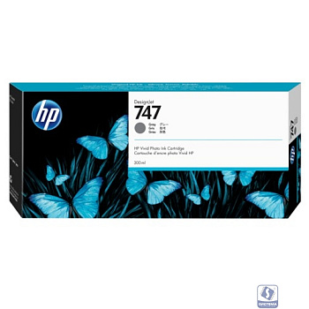 HP  P2V86A Картридж HP 747 серый  