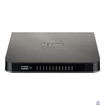 D-Link DES-1024A/E3A Неуправляемый коммутатор с 24 портами 10/100Base-TX 