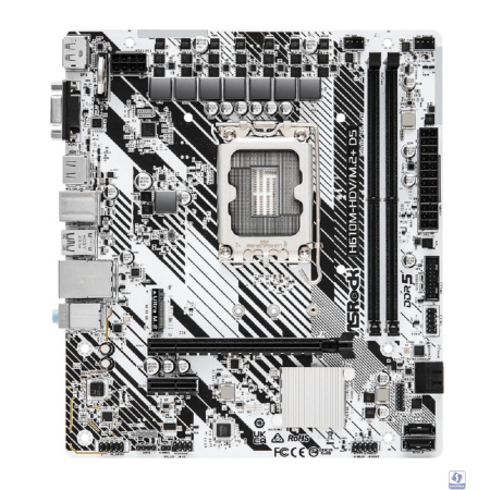 Повреждение упаковки ASROCK H610M-HDV/M.2+ D5  RTL