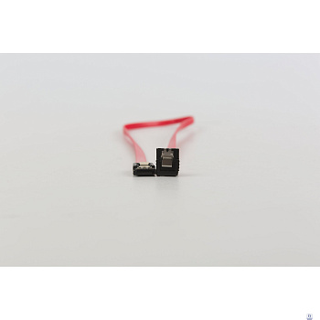 Bion Кабель Serial ATA III металлическая защелка с угловым разъемом, 50см, BULK (без индивидуальной упаковки) [BXP-SATAM-DATA90-50CM-BULK]