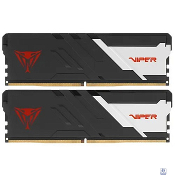 Patriot DDR5 DIMM 32GB 2x16Gb 6400MHz PVV532G640C32K Viper Venom RTL Gaming PC5-51200 CL32 288-pin 1.4В kit с радиатором Ret