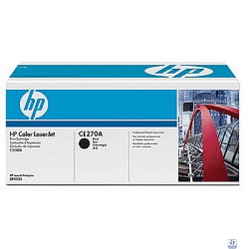 HP CE270A Картридж ,Black