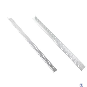 ЦМО Комплект уголков опорных (направляющие) для напольных шкафов, глубина 580-620 мм, нагрузка до 150 кг. (УО-58/62У)