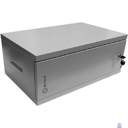 5bites Шкаф телекоммуникационный настенный TC5405-04G 4U / 540*350 / WALL / GREY