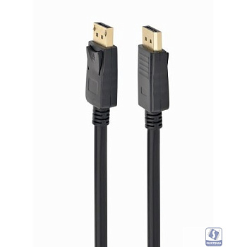 Filum Кабель Display port 1.8 м., ver.1.2, медь, черный, разъемы: Display port male- Display port male, пакет. [FL-C-DP1.2M-DP1.2M-1.8M] (894196)