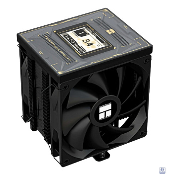 Thermalright Кулер Burst Assassin 120 Vision Black  LGA115X/1200/1700/1851 (2x120mm PWM Fan, медное основание, 6 тепл. трубок 6мм) / TRBA120VB