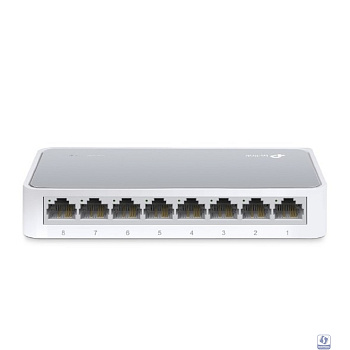 TP-Link TL-SF1008D Настольный коммутатор с 8 портами 100 Мбит/с