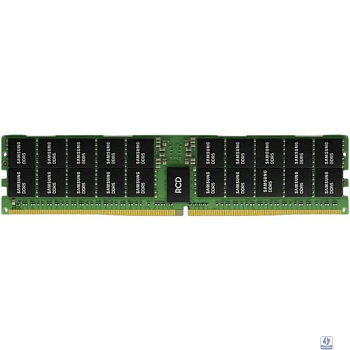 Оперативная память Samsung DDR5  64GB RDIMM 6400 Mbps (2Rx4) ECC Reg 1.1V (M321R8GA0PB2-CCP) 1 year, OEM