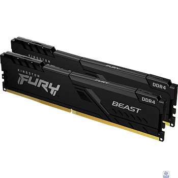 Kingston DDR4 DIMM 64GB 3200MHz  CL16 (Kit 2x32Gb) KF432C16BBK2/64