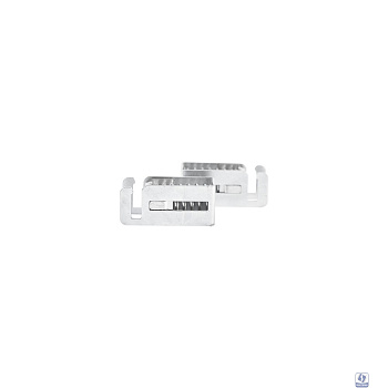 Elbox ЭМС экранирующий зажим 10-20 мм, упаковка 10 шт. (EMS-2388200)