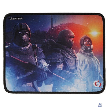 Коврик для мыши Gembird MP-GAME21, рисунок- "Survarium", размеры 250*200*3мм, ткань+резина, оверлок