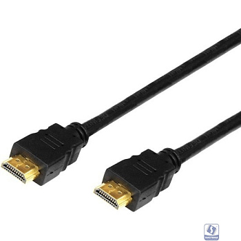 Cactus CS-HDMI.1.4-1.8 Кабель аудио-видео HDMI (m)/HDMI (m) 1.8м. Позолоченные контакты черный