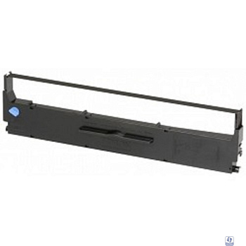 EPSON C13S015637BA Black ribbon cartridge for LX-350//300+II