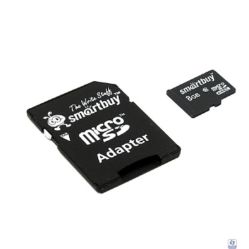 Micro SecureDigital 8Gb Smart buy SB8GBSDCL10-01 