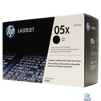 HP CE505X Картридж ,Black