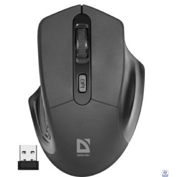 Defender Datum MB-345 черный [52345] 