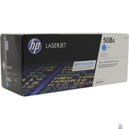 HP CF361A Картридж 508A, Cyan 