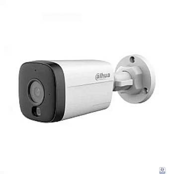 DAHUA DH-IPC-HFW1339DTK2-SAW-IL (DH-IPC-HFW1339DTK2P-SAW-IL-0280B) Уличная цилиндрическая IP-видеокамера с WI-FI 3Мп; 1/2.8” CMOS; 2.8мм; обнаружение людей,транспорт; ИК 30м, LED 30м; микрофон; IP67;