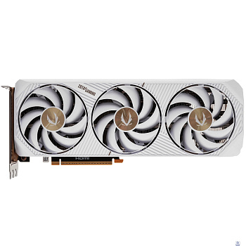 Видеокарта ZOTAC GAMING GeForce RTX 5070 Ti SOLID CORE OC WHITE ED 16GB GDDR7, 256bit, 2482/28000 (ZT-B50710Q2-10P)