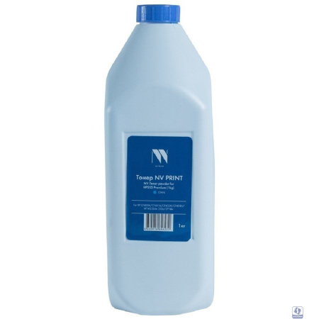 Тонер NVP для HP 252 (1кг) Cyan для CF401A, W2031A/X, W2071A, W2211A/X, W2411A, HP Color LaserJet M252, M274, M277,  150, 178, 179, M255, M282, M283, M182, M183 Premium 