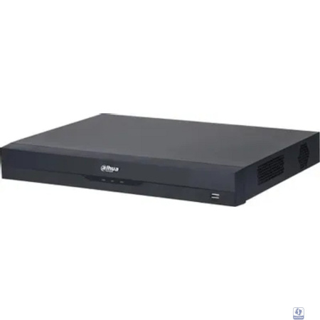 DAHUA DHI-NVR4208-EI 8-канальный IP-видеорегистратор 4K, H.265+, видеоаналитика, входящий поток до 256Мбит/с, 2 SATA III до 16Тбайт