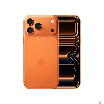 Apple iPhone 17 Pro Max 256Gb Cosmic Orange (MFYN4ZA/A) (nanoSim+eSim Гонконг)
