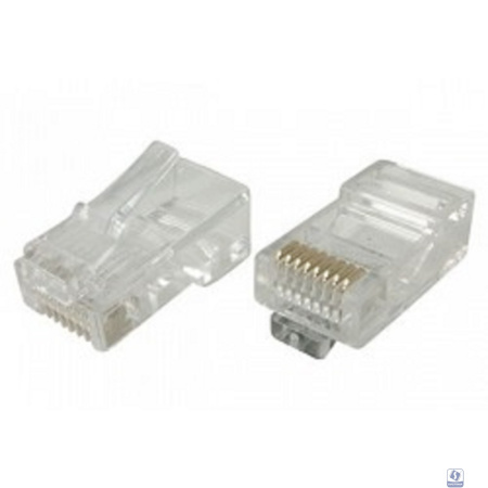 Rexant (05-1021) Разъем UTP RJ-45(8P8C), CAT 5e (100 шт.)