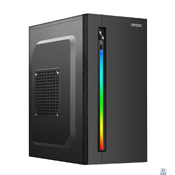 Ginzzu D350 2*USB 2.0,AU RGB w/o PSU