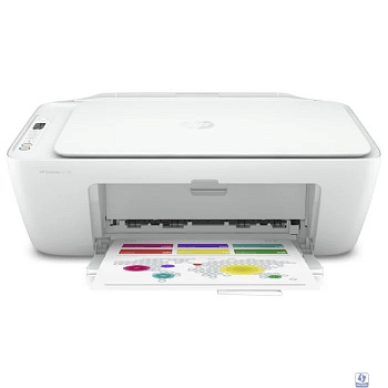 МФУ струйный HP DeskJet 2720 (3XV18B) A4 WiFi USB белый