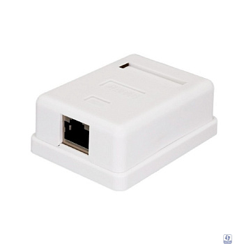 Bion Внешняя сетевая розетка BXP-ENS-C5E-1P-1 RJ-45 cat. 5e, 1 порт, 110&Krone