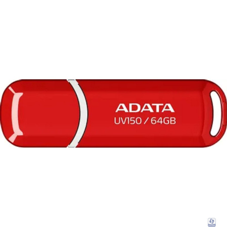 A-DATA Flash Drive 64GB UV150 AUV150-64G-RRD 