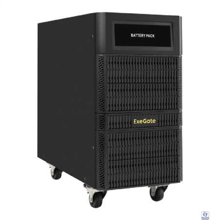 Exegate EX296989RUS Батарейный блок ExeGate PowerExpert BB-240V.20S7Ah для TL-575-6kVA.240V, TL-575-10kVA.240V <встроенные батареи 12V 7.2Ah - 20шт>