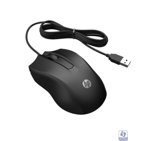 HP Wired Mouse 100 EURO [6VY96AA]